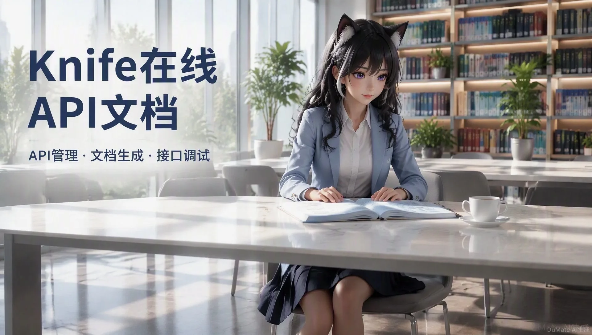 Knife在线API文档 - 封面图