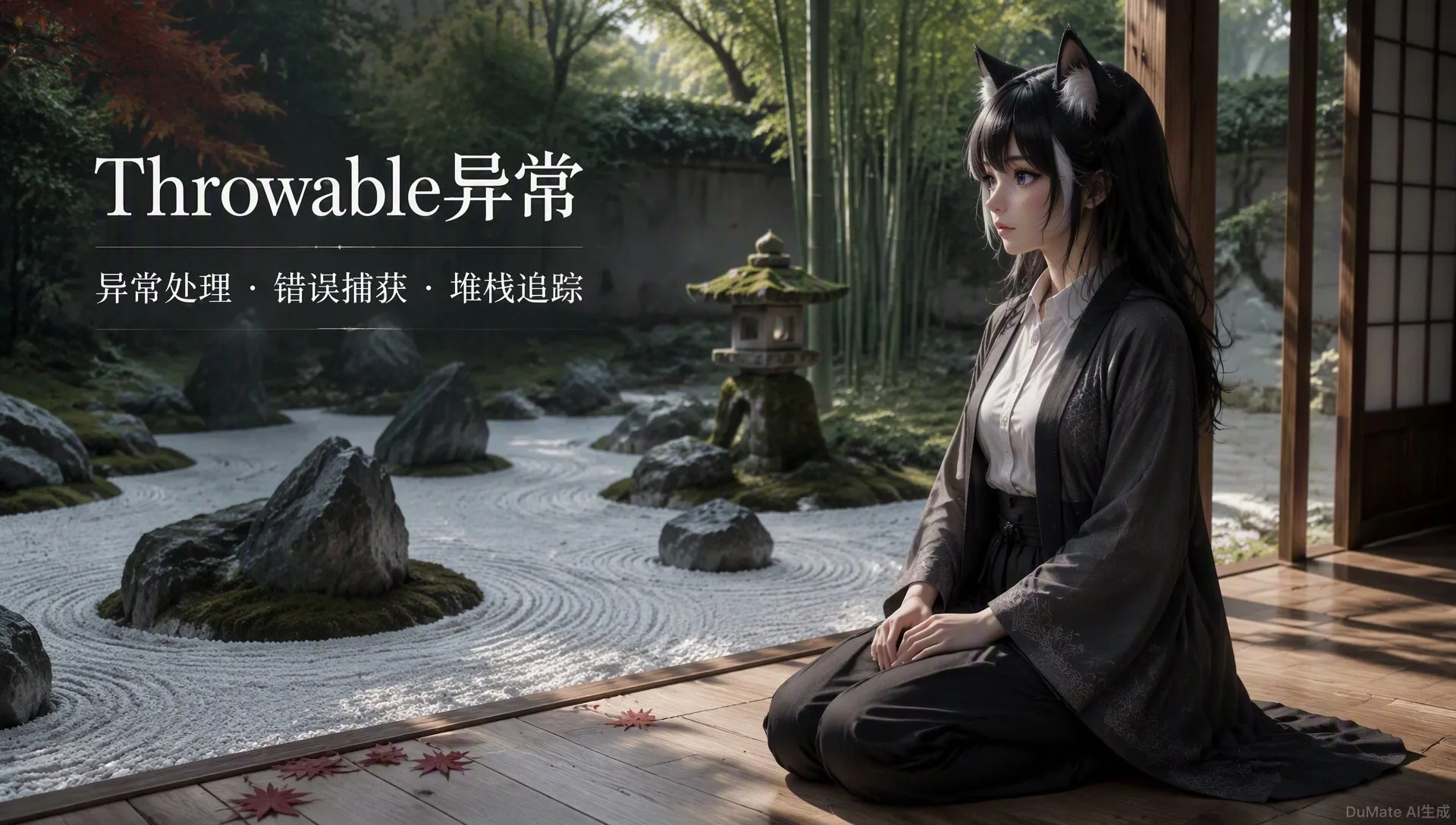Throwable异常 - 封面图