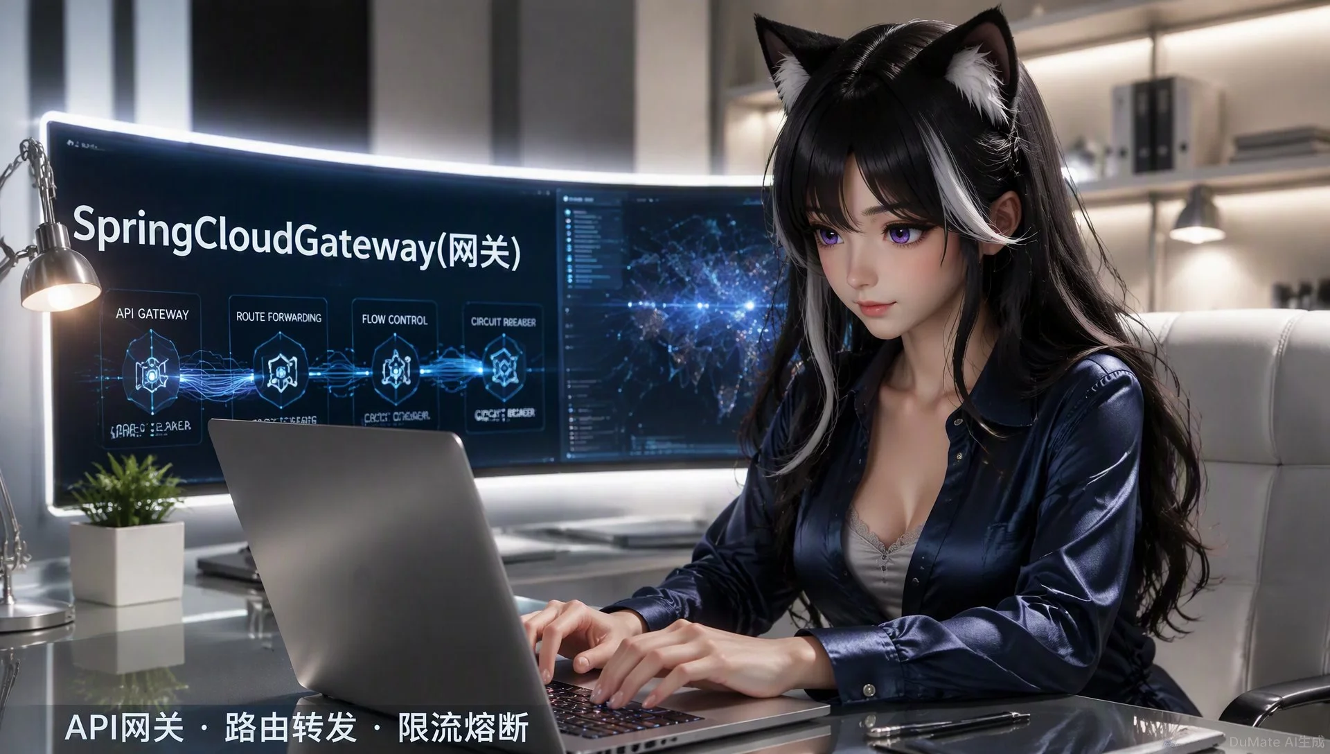 SpringCloudGateway(网关) - 封面图