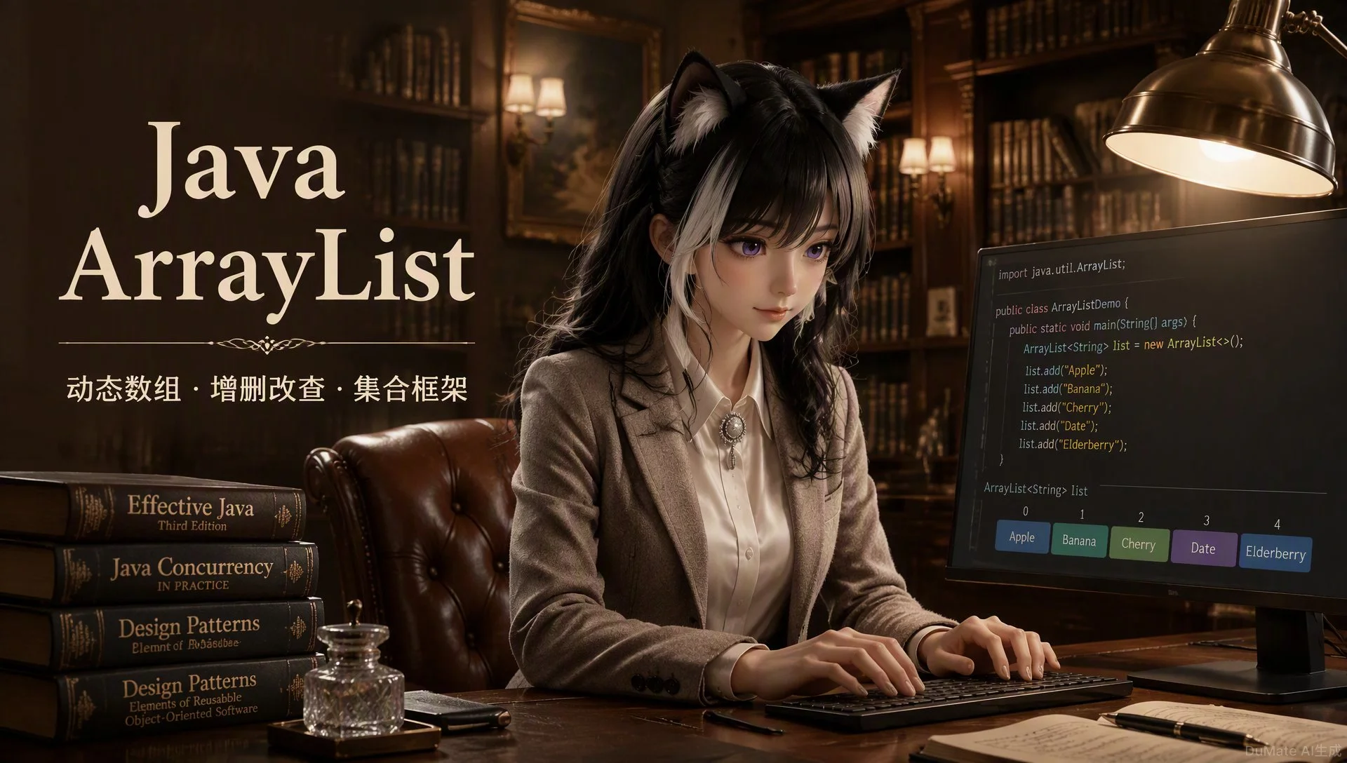 JavaArrayList - 封面图