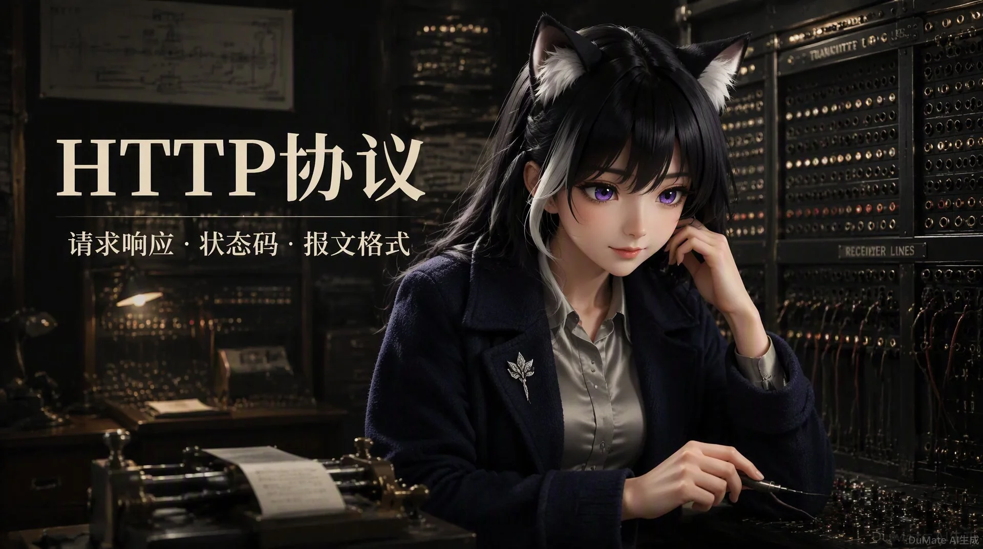 HTTP协议 - 封面图