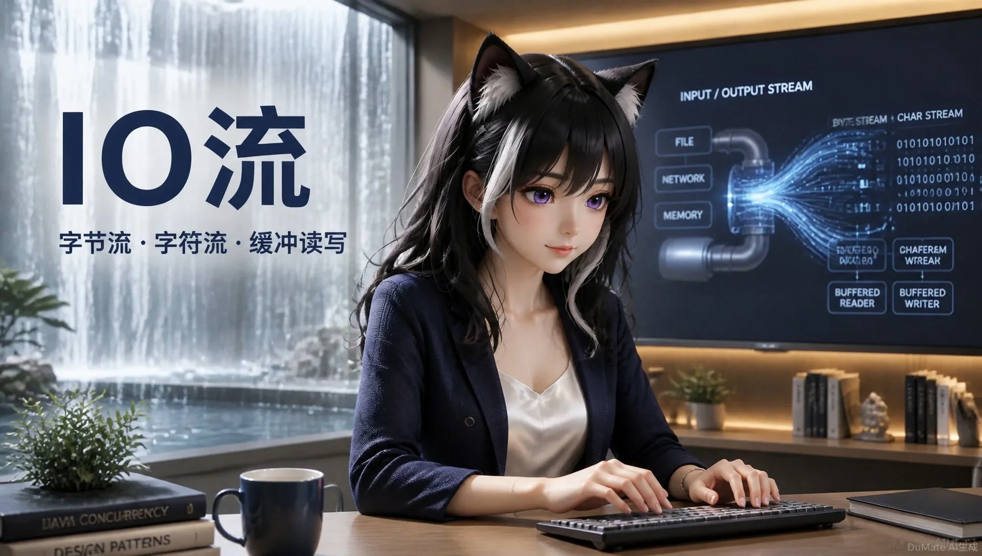 IO流 - 封面图