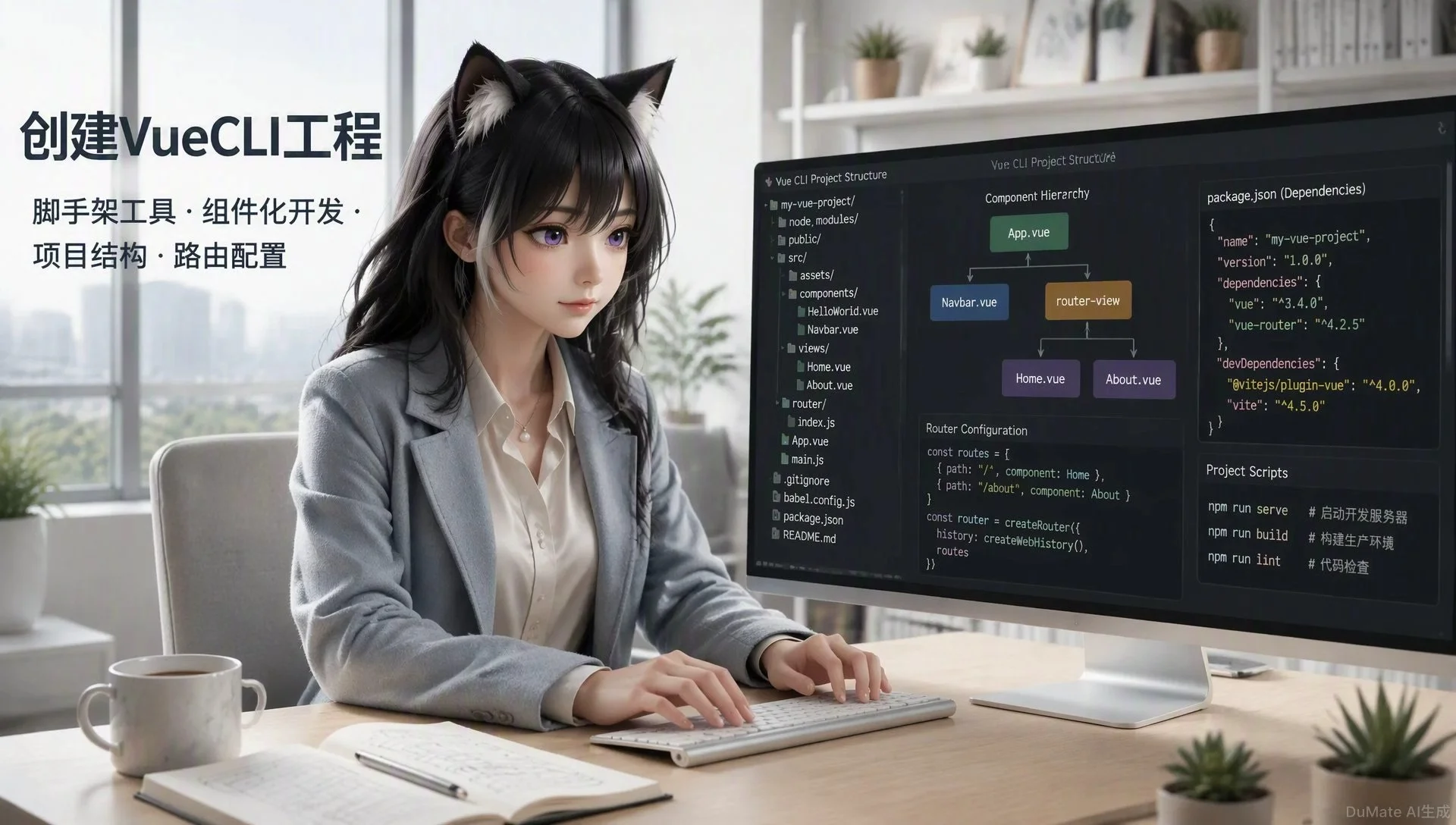 创建VueCLI工程封面图