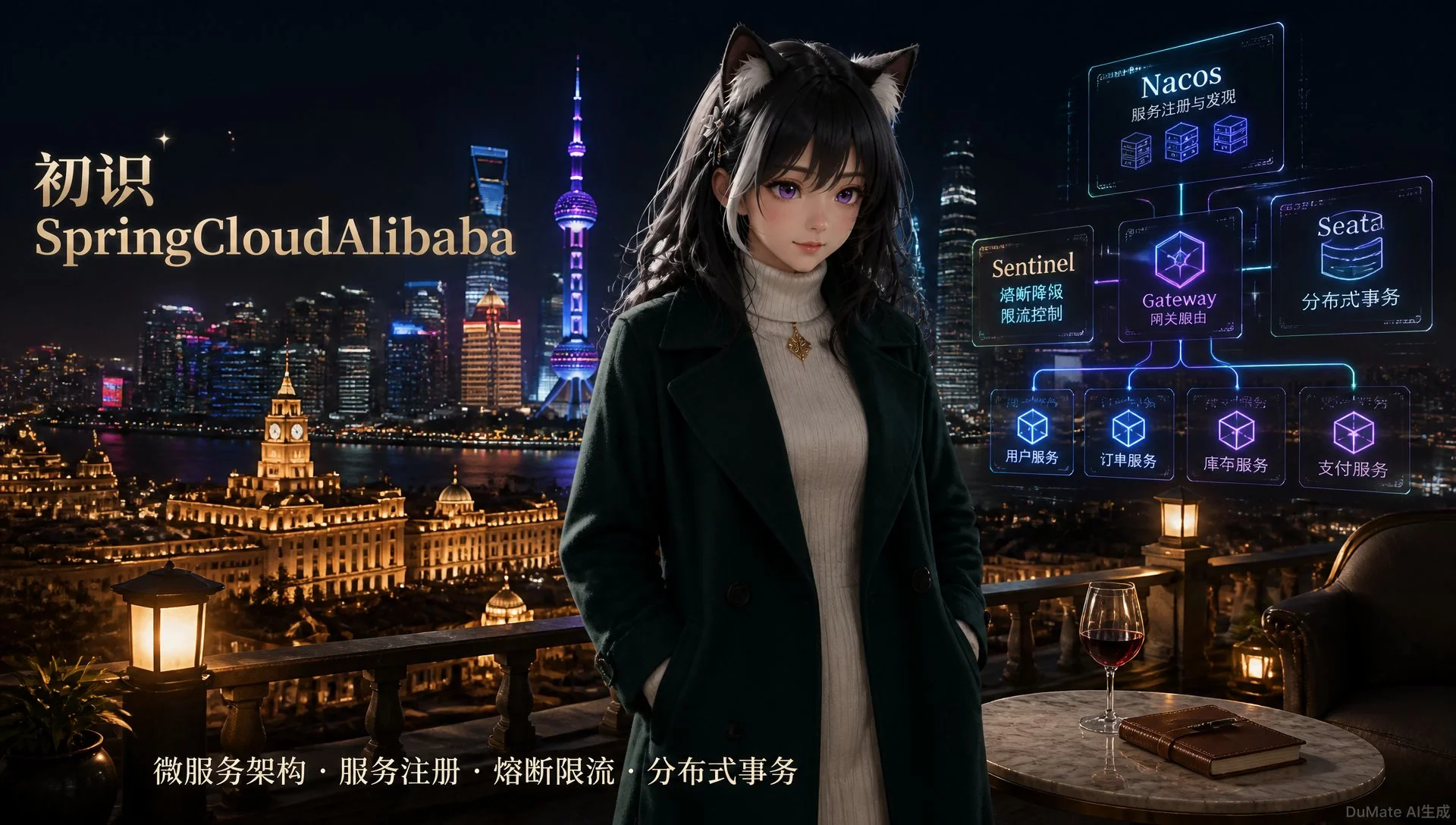 初识SpringCloudAlibaba封面图