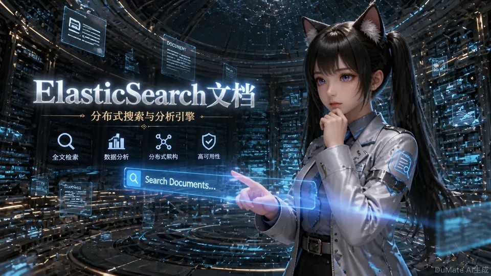 ElasticSearch文档 - 封面图