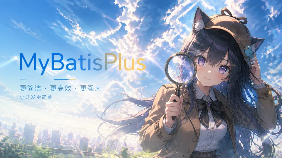 MyBatisPlus - 封面图