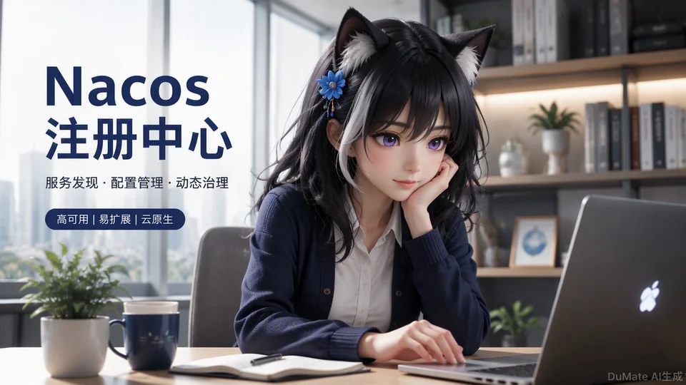 Nacos注册中心 - 封面图