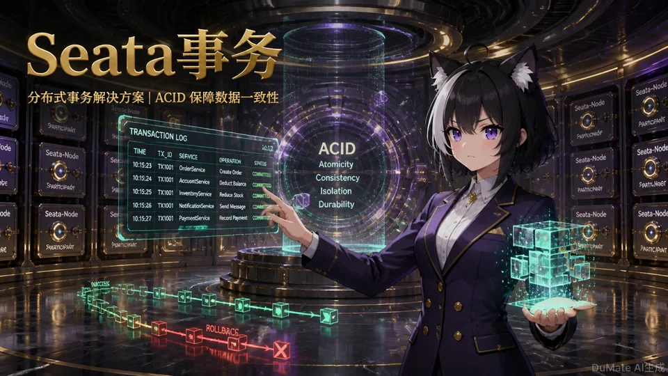 Seata事务 - 封面图
