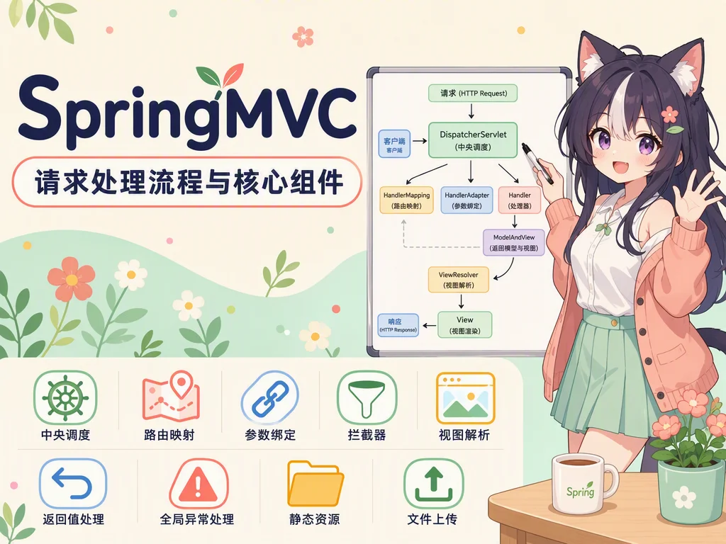 SpringMVC - 封面图